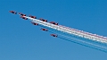 103_Radom_Air Show_Red Arrows na British Aerospace Hawk T1
